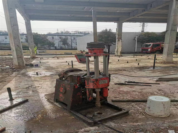 呼玛袖阀管小导管注浆加固施工工艺