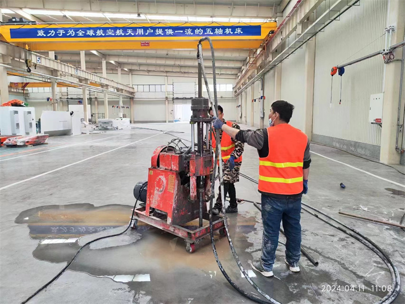 呼玛厂房地面塌陷注浆技术规范